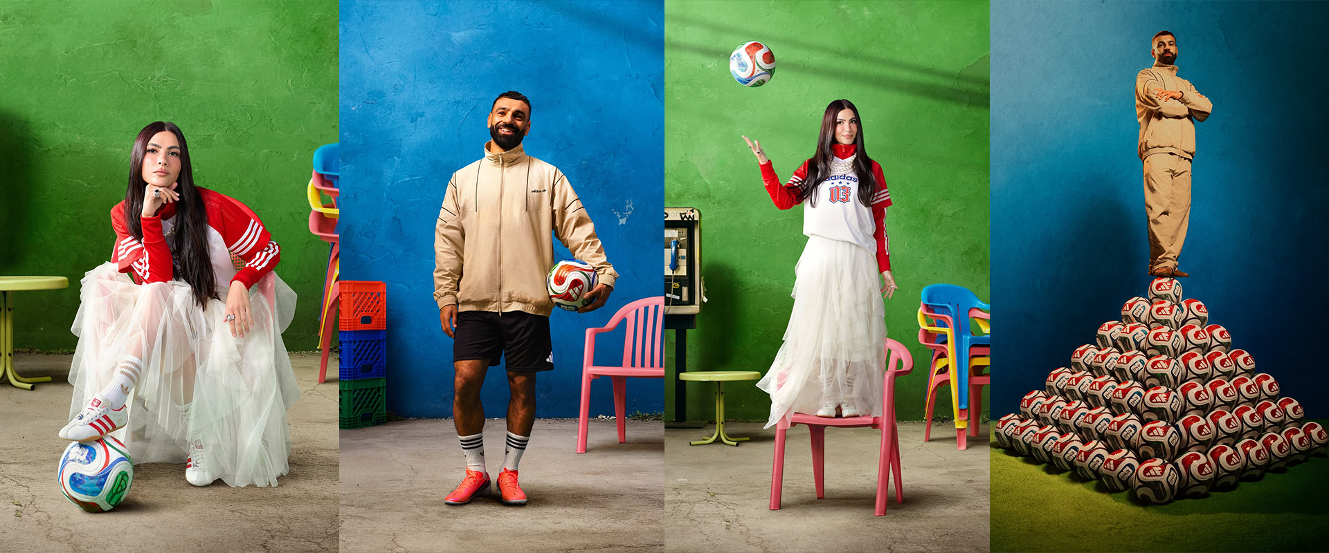 World Cup's new ad campaign showcases a diverse group of individuals celebrating unity and inclusivity.